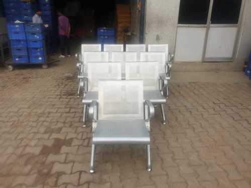 stainless steel chair