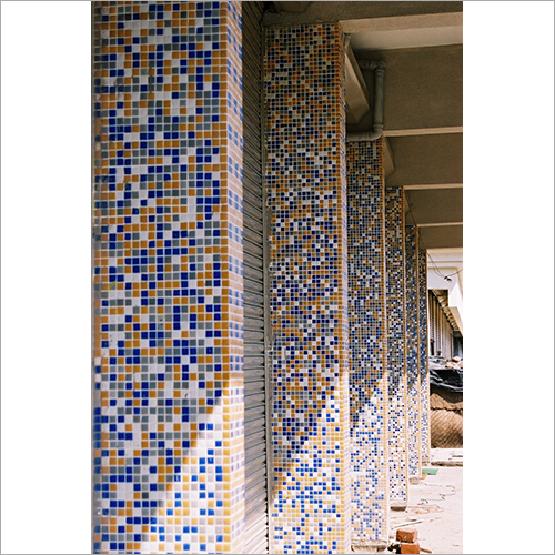 Antibacterial Decorative Pillar Mosaic Tile