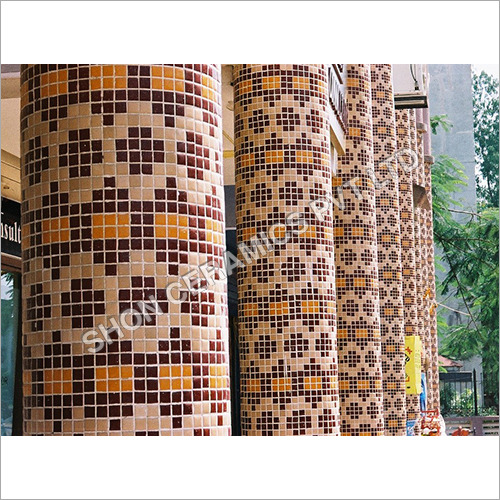 Non-Slip Mosaic Tile For Pillar