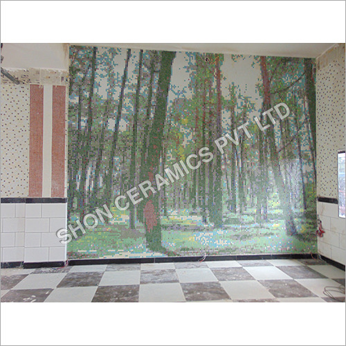 Indoor Wall Tile - Ceramic Rectangular & Square Shapes 4-8 mm Thickness | Polished Finish Super Glossy Vitrified Technique High Durability