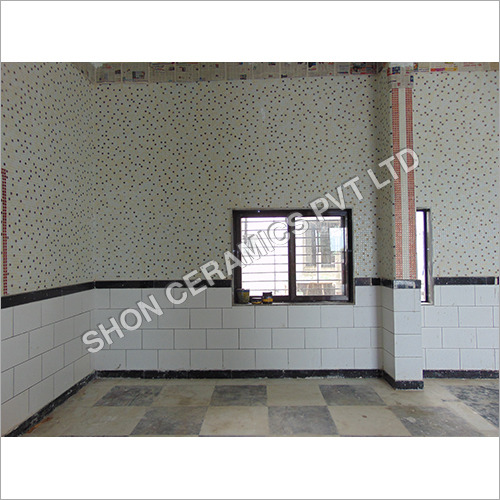 Modular Wall Tile - Ceramic, Rectangular & Square Shapes, 4-8mm Thickness | Matt, Polished Finish, Super Glossy, Easy to Clean, Durable Elegance