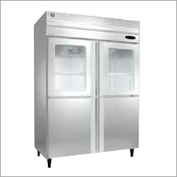 SS Half Glass Refrigerator