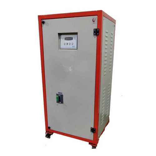Three Phase Servo Controlled Voltage Stabilizer Ambient Temperature: 40-50 Celsius (Oc)