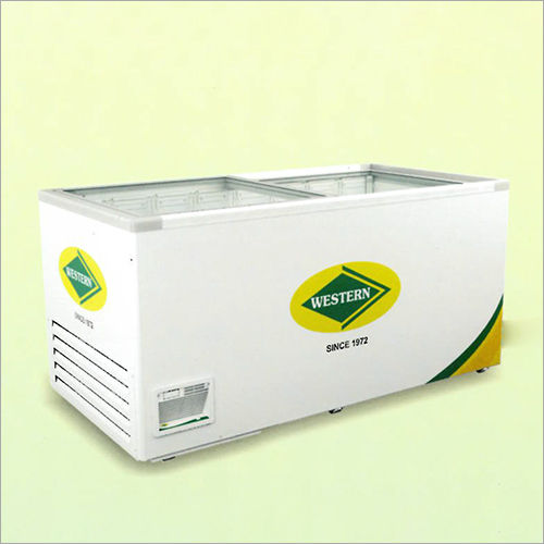 790 Ltr Glass Top Freezer Power Source: Electrical