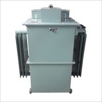 Oil Cooled Variac Transformer - Copper Coil, Three Phase, 0-470/0-500v Ac | High Efficiency Over 98%, Electrostatic Shielding, Effective Noise Isolation