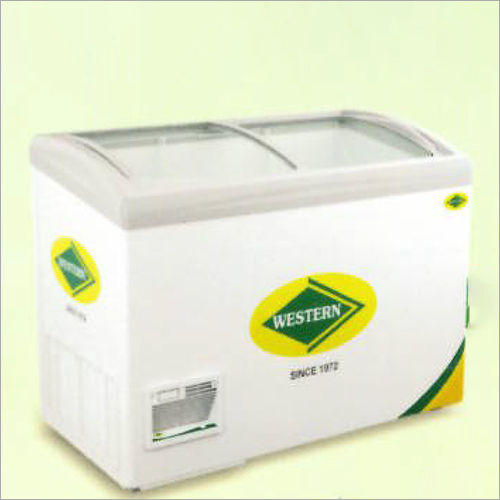 316 Ltr Curved Glass Top Freezer Power Source: Electrical