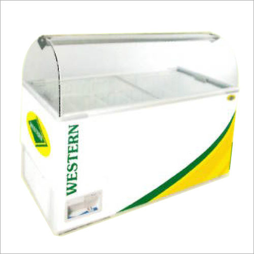 Scooping Parlour Deep Freezer