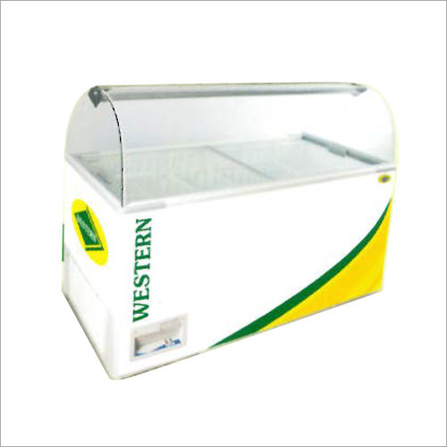 Scooping Parlour Deep Freezer