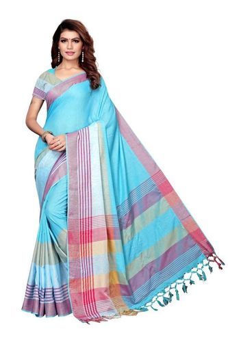 Multy Linen Zalar Saree