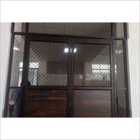 Aluminum Grill Door Partition