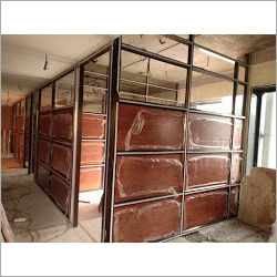 Aluminum Shop Partition