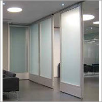 Aluminum Glass Office Partition