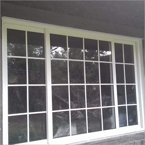 White Aluminum Georgean Window