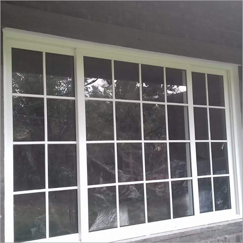 White Aluminum GEORGEAN Window