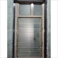 Powder Coated Aluminum Louver Windows - Application: Residential And Commercial