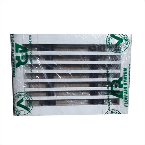 White Aluminum Ventilation Window