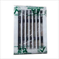 White Aluminum Ventilation Window