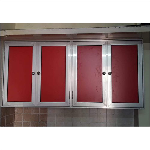Aluminum Bakelite Sheet Kitchen Cabinet Door Application: Residential And Commercial