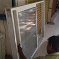 Aluminum Window Powder Coating Service