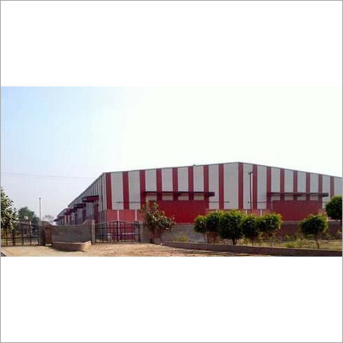 Industrial Sheds - Durable Steel Structure, Spacious 20x30 Feet Design, Weather-Resistant, Customizable Layout Options