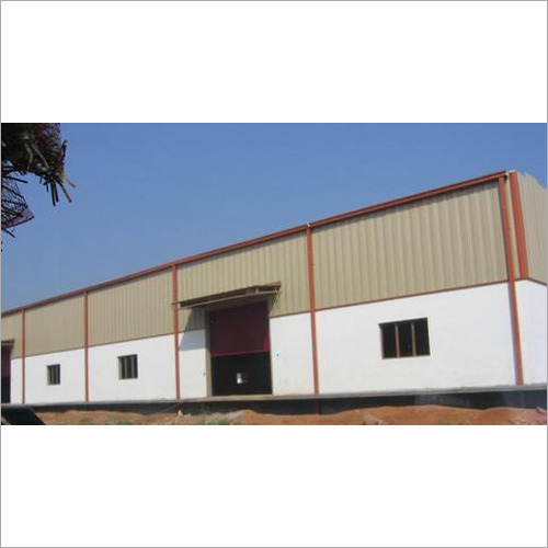 Prefab Factory Sheds