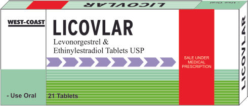 Levonorgestrel & Ethinylestradiol Tablets USP