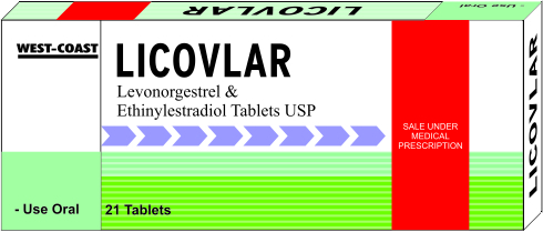 Levonorgestrel & Ethinylestradiol Tablets USP