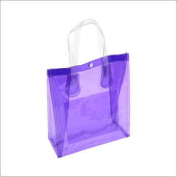 Designer Vinyl Tote Bag