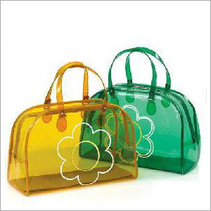 Ladies Plastic Handbag By EVERWELL HANDBAGS LIMITED