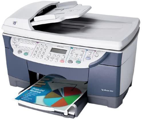 HP OfficeJet D135 Multifunction Printer
