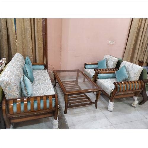 Wooden Sofa Set