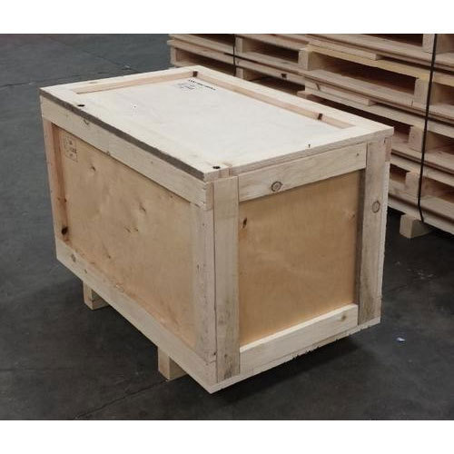 Export Packaging Nailless Plywood Boxes