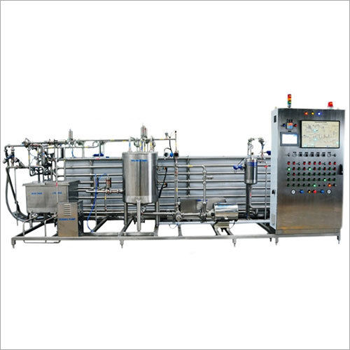 Tubular Type Pasteuriser Sterilizer