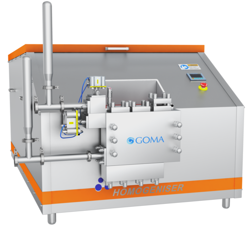 High Pressure Homogenizer