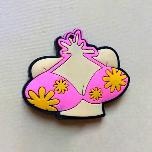 Rubber Fridge Magnet