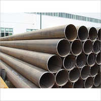 Ms Pipe - Mild Steel, 4"-24" Size, 6 Meter Length, Black | High Build Quality, Impact Resistant, Dimensional Stability, Seamless Design