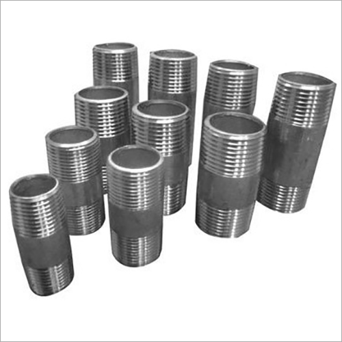 Silver Carbon Steel Screwed Pipe Fitting