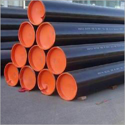 Black Seamless Metal Pipe