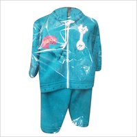 Kids Full Zipper T Shirt With Pant Set