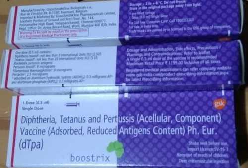 Boostrix Tdap Vaccine Price In India