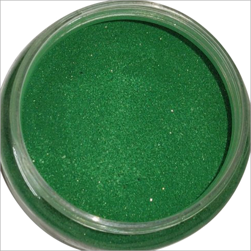 Green Rangoli Powder