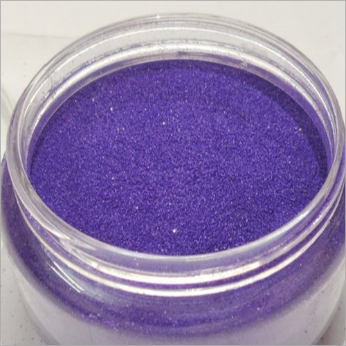 Purple Color Rangoli
