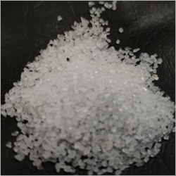 Snow White Quartz Grains