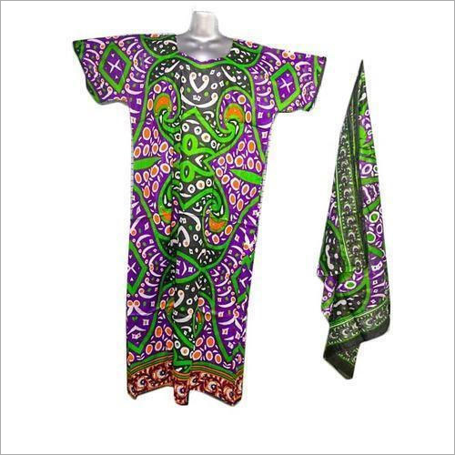 Ladies Nighty With Dupatta