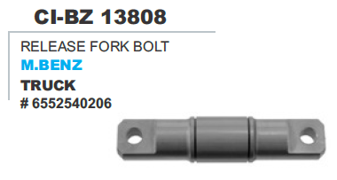 Release fork bolt M Benz Truck