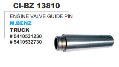 Engine Valve Guide PIN M Benz Truck