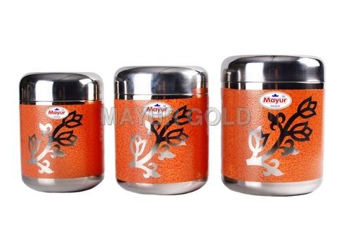 Stainless Steel Food Storage Canister Set