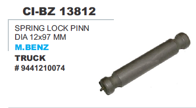 Spring Lock PIN