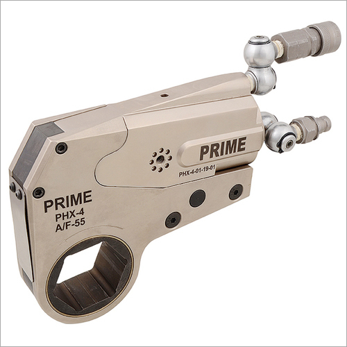 Hydraulic Torque Wrench (Hex Type) Body Material: Stainless Steel