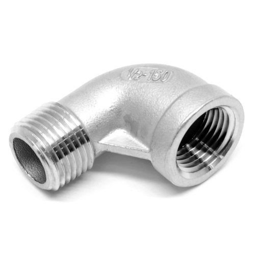 Elbow - Stainless Steel, ANSI Standard Socket Weld Elbow with Durable Design for Pipe Connections